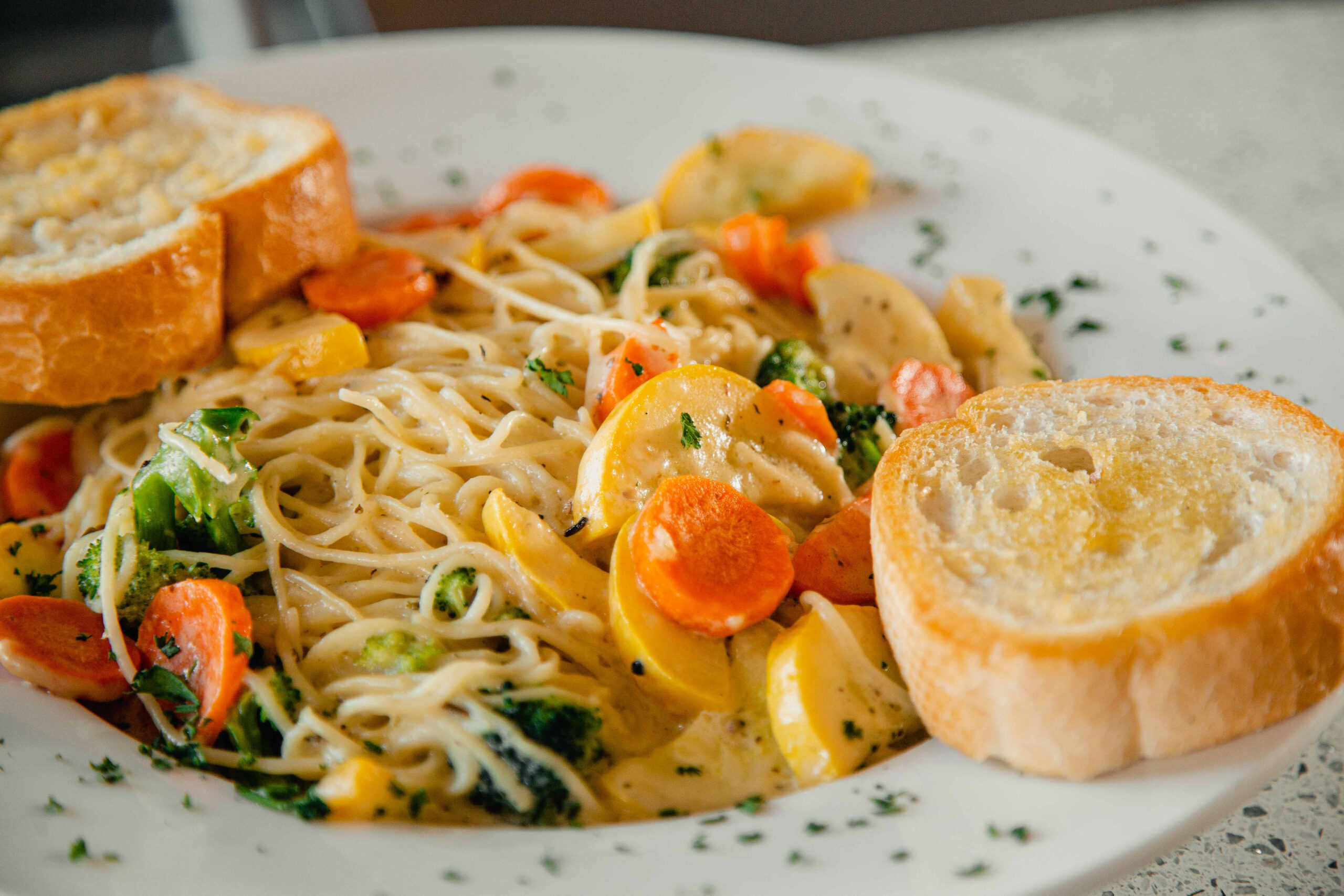 Create Your Own Pasta with 5 Vegetables